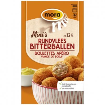 Mora Rundvlees bitterballen mini